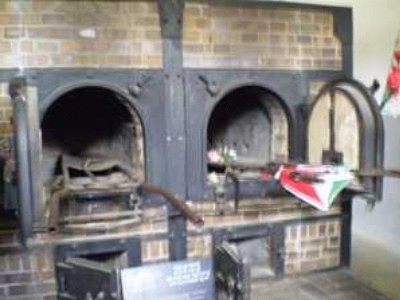 Fotografia dei forni crematori