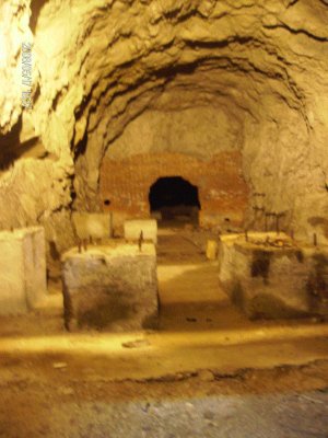 Fotografia di una delle gallerie