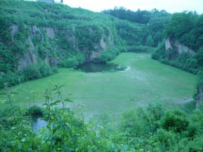Fotografia della parete dei paracadutisti